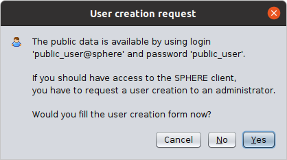 user account creation dialog